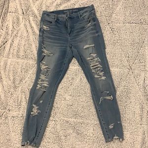 American Eagle “The Dream Jean” (Curvy Hi-Rise Jegging) Size 14